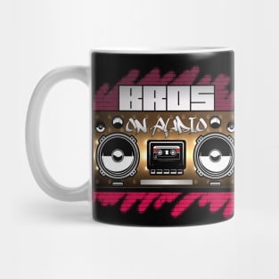 BROS on Audio (podcast):  Main Logo Mug